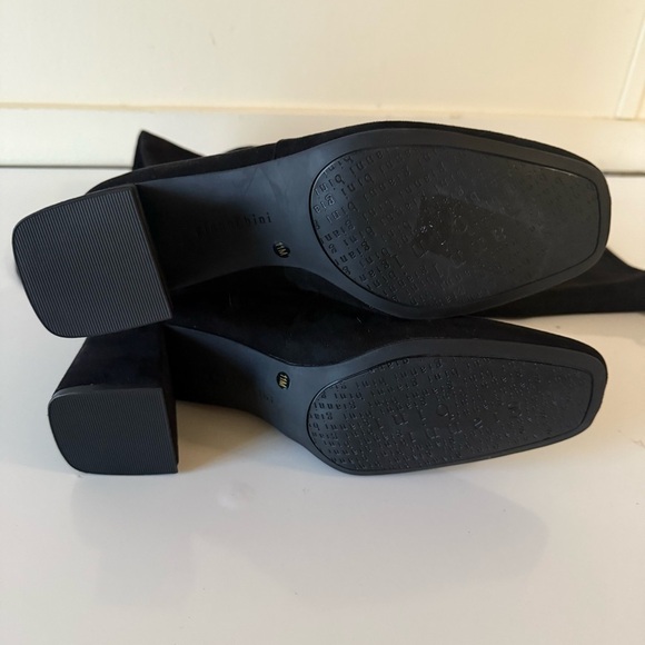 NWOB $99 Gianni Bini
Laredo Stretch Fabric Over-the-Knee Block Heel Boots SZ 11 - Picture 5 of 9